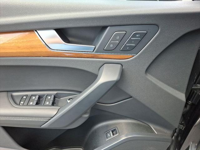 used 2022 Audi Q5 car, priced at $35,720