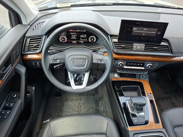 used 2022 Audi Q5 car, priced at $35,720