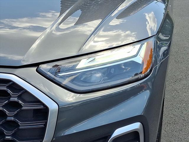 used 2022 Audi Q5 car, priced at $35,720