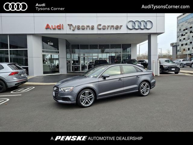 used 2020 Audi A3 car, priced at $22,920