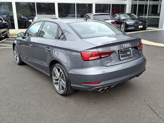 used 2020 Audi A3 car, priced at $22,920