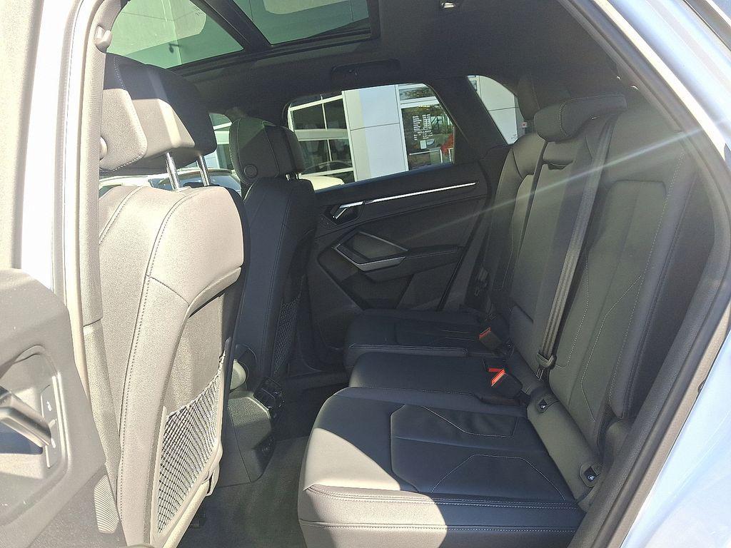used 2025 Audi Q3 car, priced at $36,997
