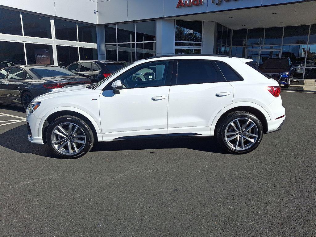 used 2025 Audi Q3 car, priced at $36,997