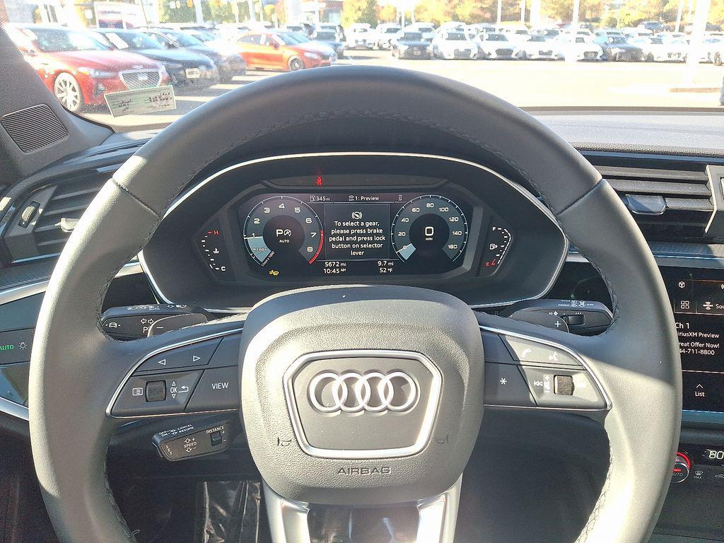 used 2025 Audi Q3 car, priced at $36,997