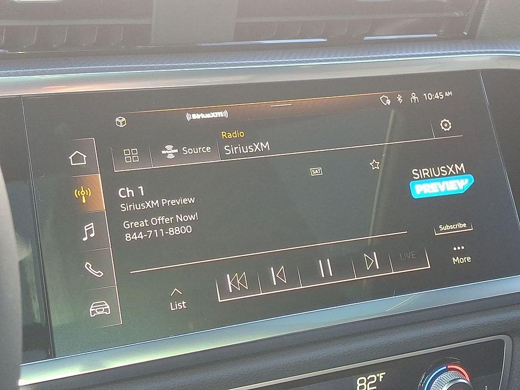 used 2025 Audi Q3 car, priced at $36,997