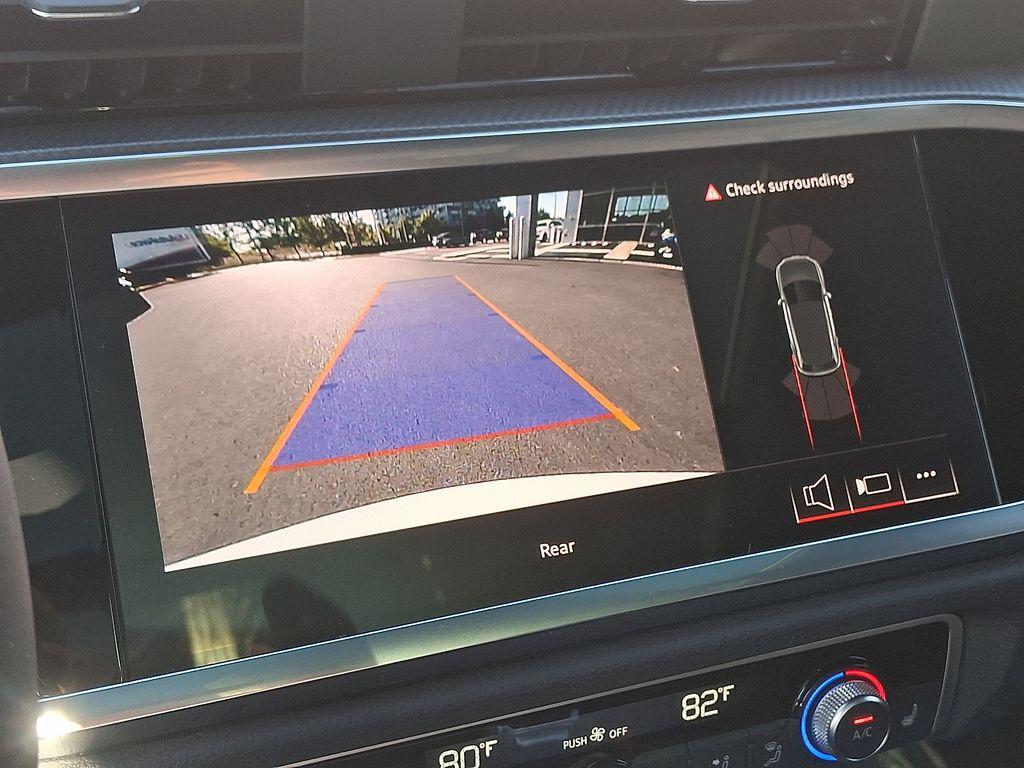 used 2025 Audi Q3 car, priced at $36,997