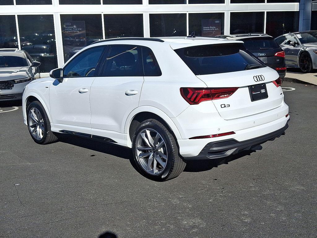 used 2025 Audi Q3 car, priced at $36,997