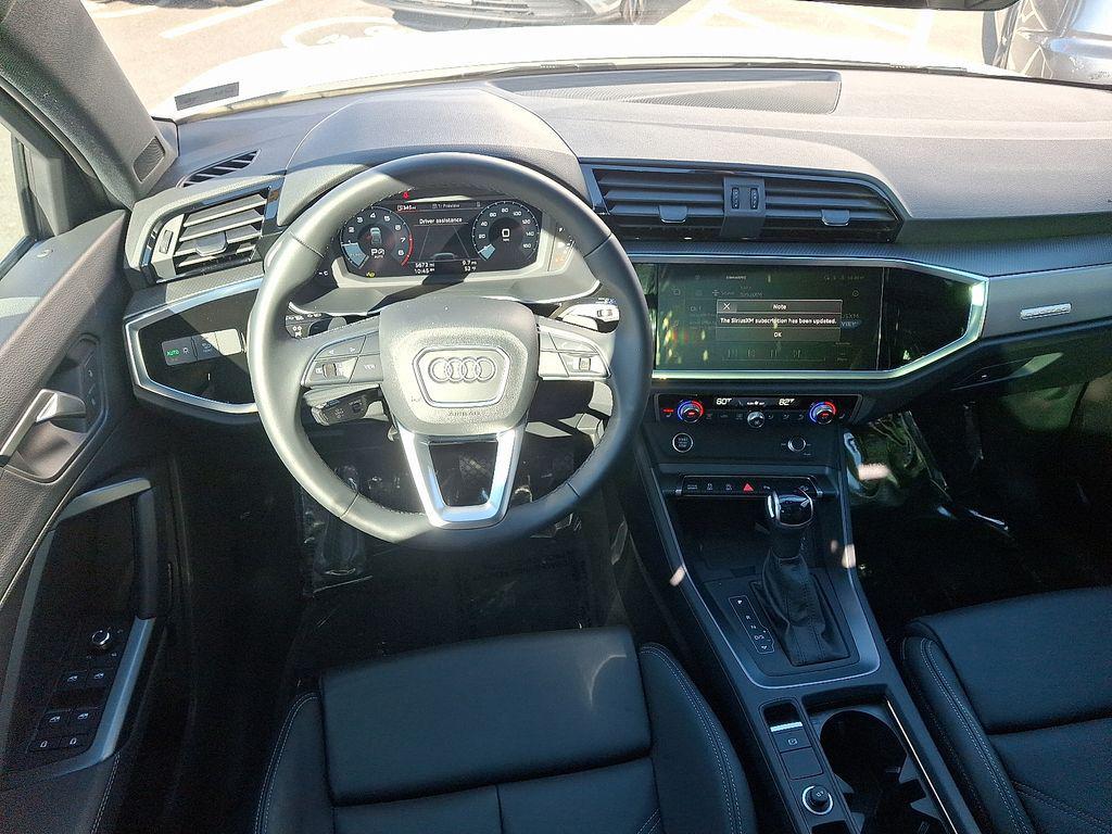 used 2025 Audi Q3 car, priced at $36,997