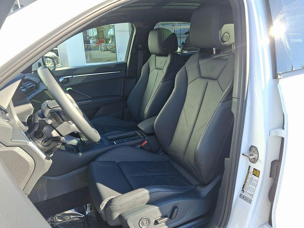 used 2025 Audi Q3 car, priced at $36,997