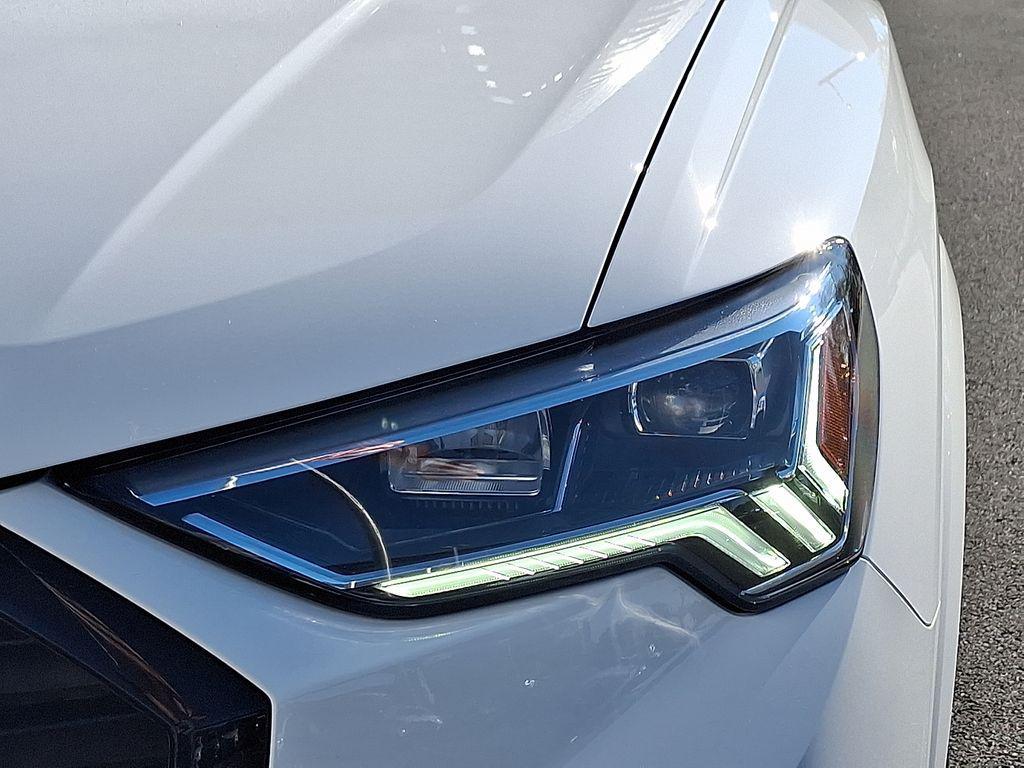 used 2025 Audi Q3 car, priced at $36,997