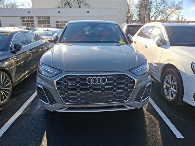 used 2022 Audi SQ5 car, priced at $47,520