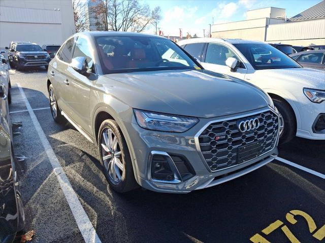 used 2022 Audi SQ5 car, priced at $47,520