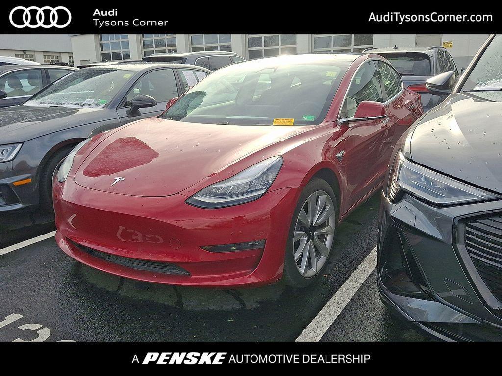 used 2019 Tesla Model 3 car, priced at $22,820