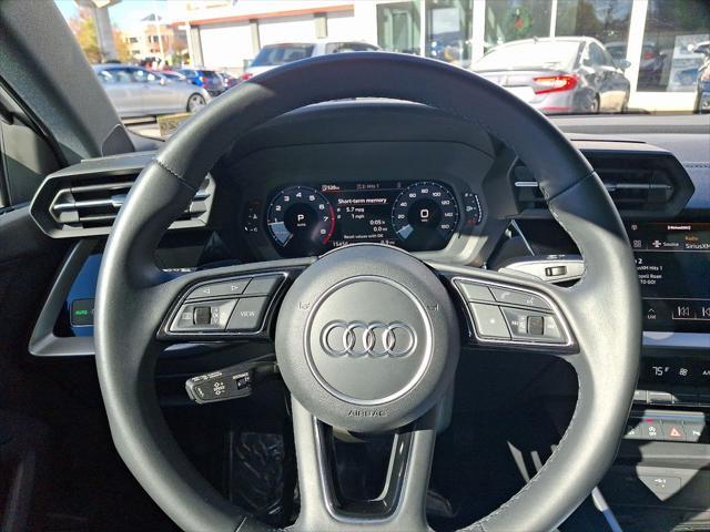 used 2023 Audi A3 car, priced at $29,992