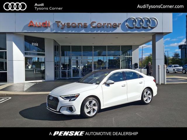 used 2023 Audi A3 car, priced at $29,992