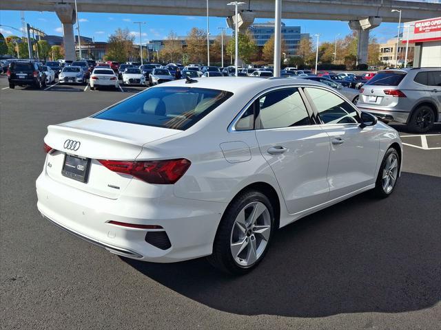 used 2023 Audi A3 car, priced at $29,992