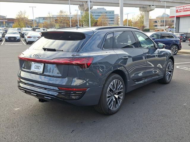 new 2024 Audi Q8 e-tron car, priced at $85,785