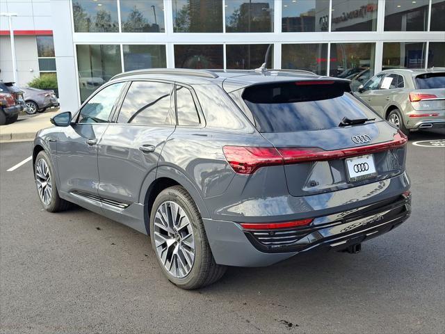 new 2024 Audi Q8 e-tron car, priced at $85,785