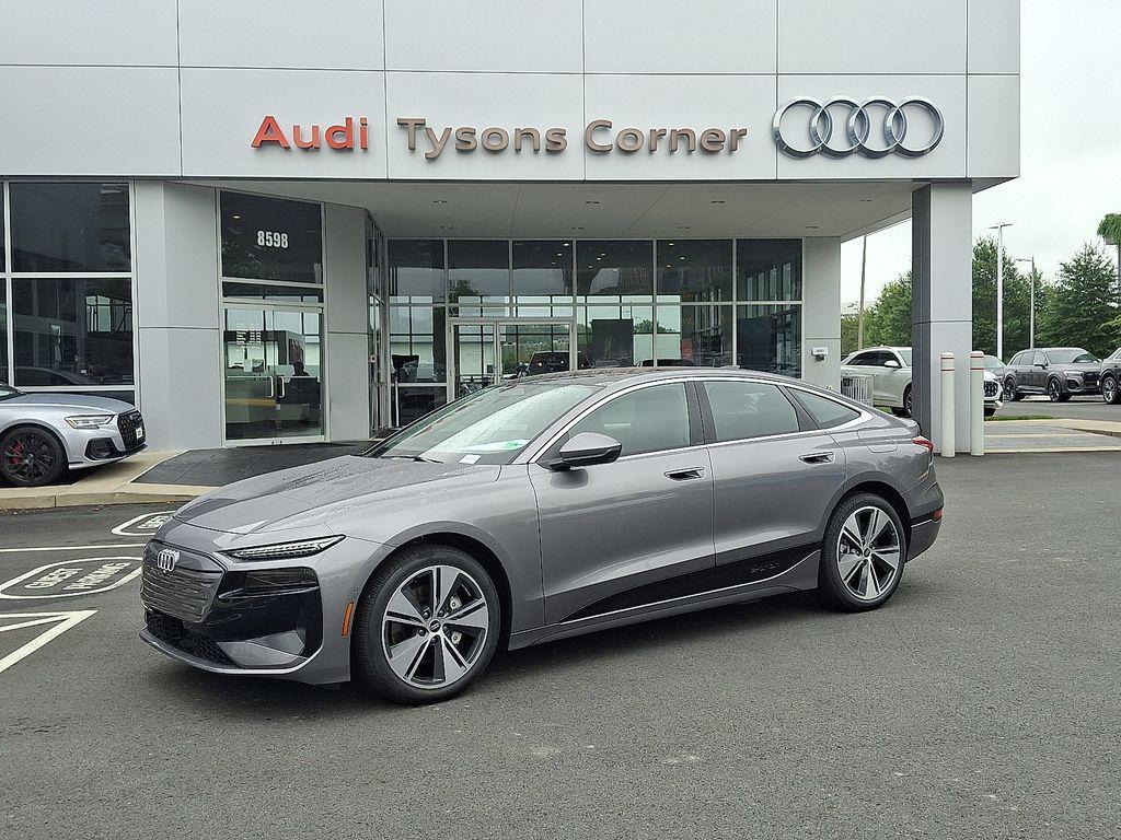 new 2025 Audi A6 e-tron car, priced at $73,485