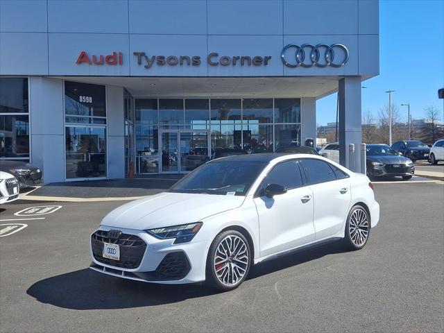 new 2025 Audi S3 car, priced at $57,545