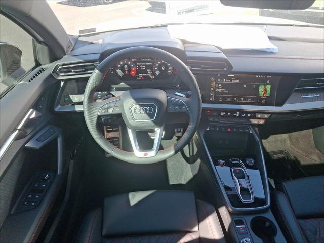 new 2025 Audi S3 car, priced at $57,545