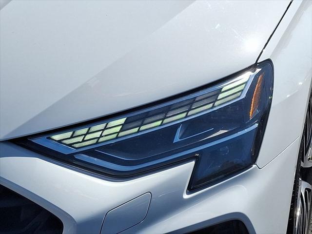 new 2025 Audi S3 car, priced at $57,545