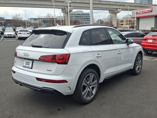 new 2025 Audi Q5 car, priced at $53,780