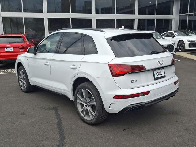 new 2025 Audi Q5 car, priced at $53,780