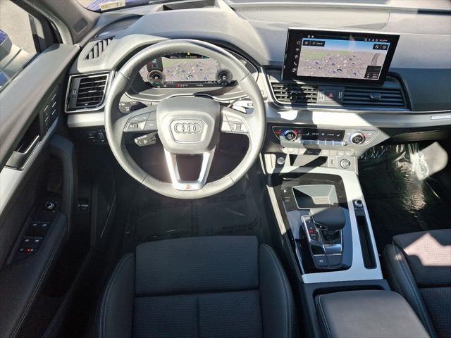 used 2024 Audi Q5 car, priced at $53,930