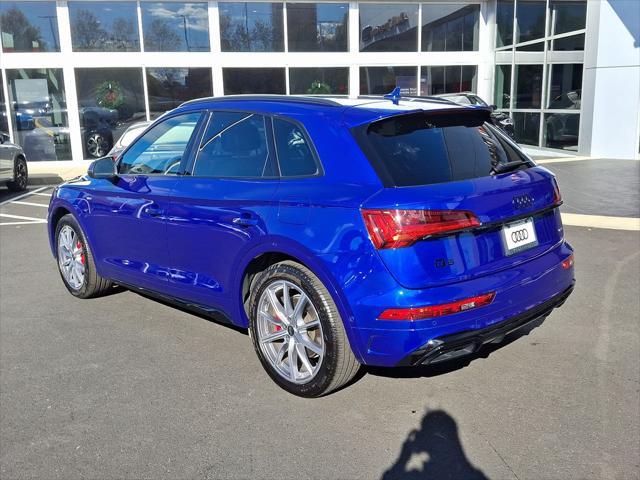 used 2024 Audi Q5 car, priced at $53,930