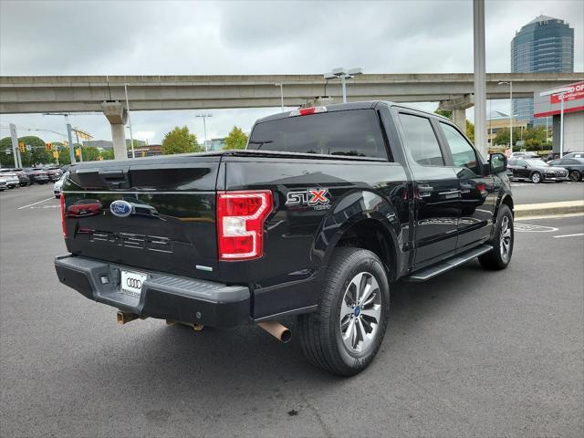 used 2019 Ford F-150 car, priced at $25,882