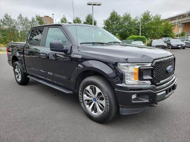 used 2019 Ford F-150 car, priced at $25,882