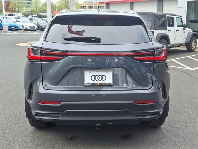 used 2024 Lexus NX 350 car, priced at $43,884