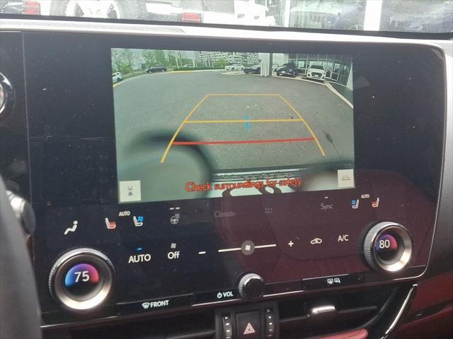 used 2024 Lexus NX 350 car, priced at $43,884