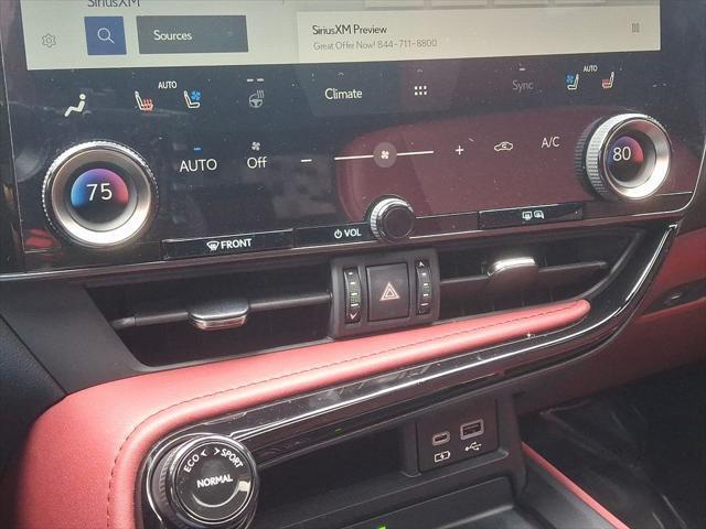 used 2024 Lexus NX 350 car, priced at $43,884