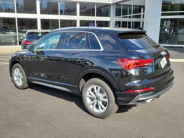 new 2024 Audi Q3 car, priced at $47,675