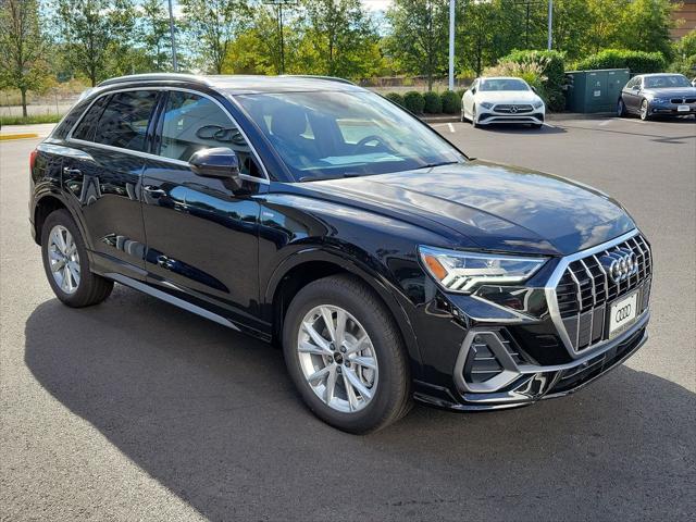 new 2024 Audi Q3 car, priced at $47,675