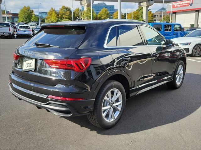 new 2024 Audi Q3 car, priced at $47,675