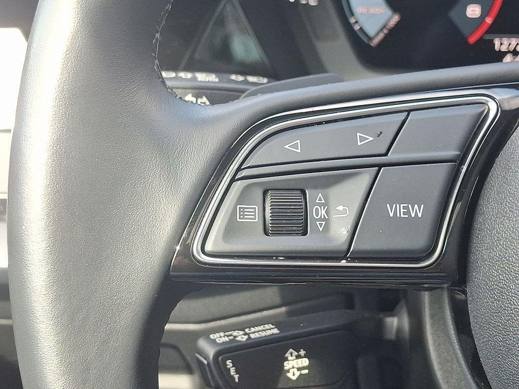 used 2022 Audi A3 car, priced at $27,420