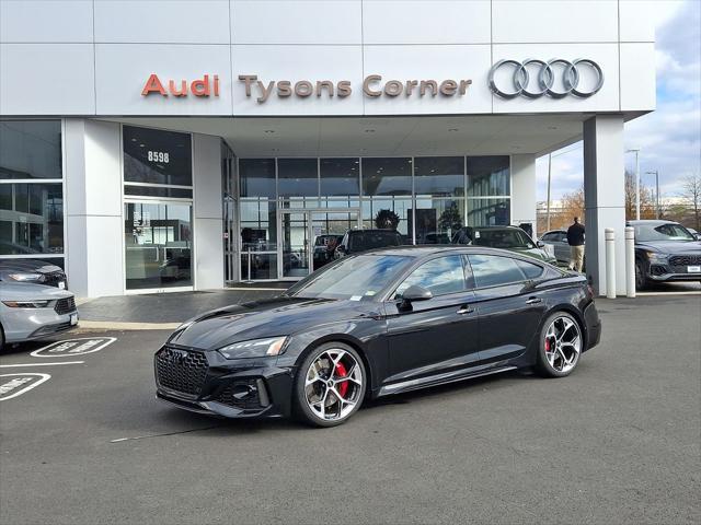 new 2025 Audi RS 5 car, priced at $94,075