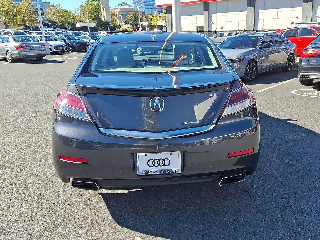 used 2013 Acura TL car, priced at $7,870