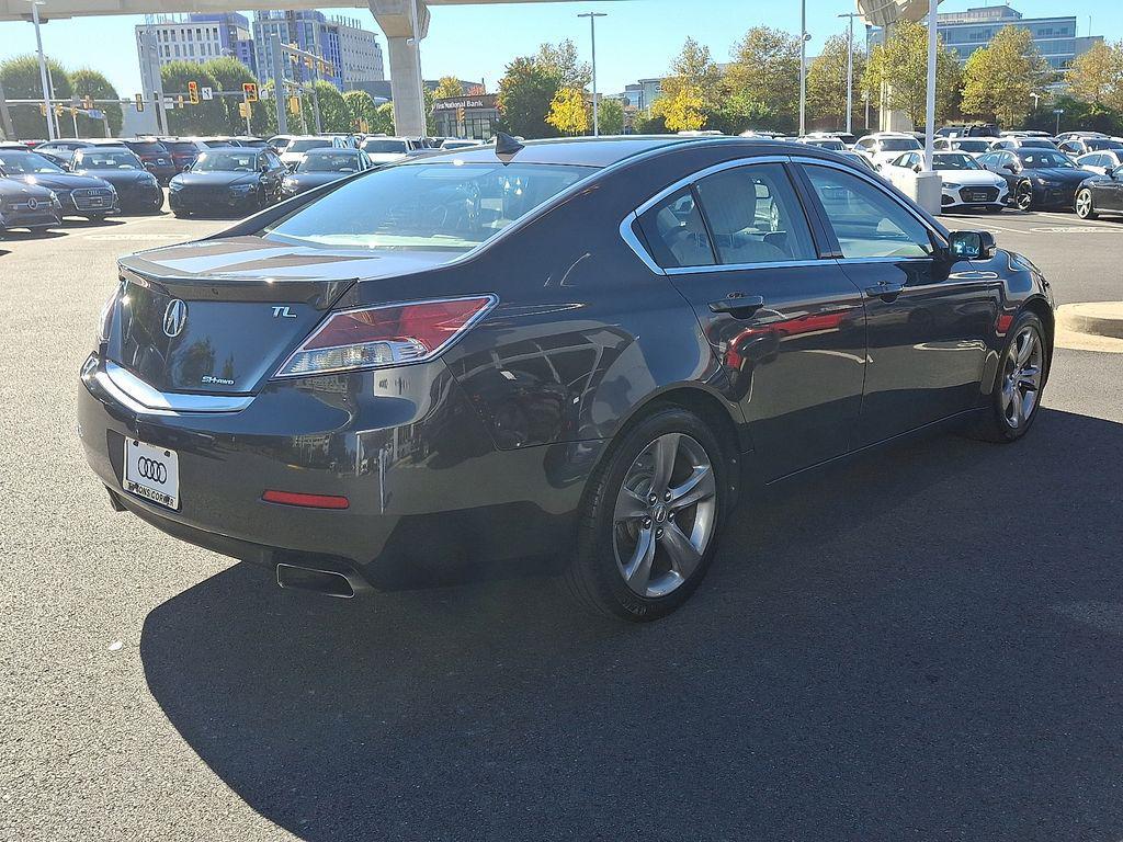 used 2013 Acura TL car, priced at $7,870