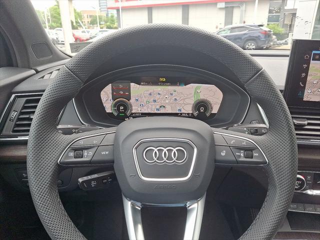 new 2025 Audi Q5 car, priced at $68,435