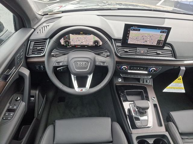 new 2025 Audi Q5 car, priced at $68,435