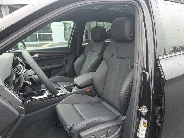 new 2025 Audi Q5 car, priced at $68,435