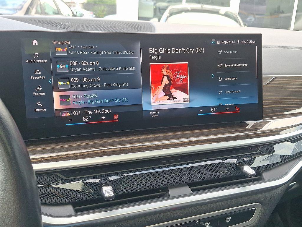 used 2023 BMW X7 car, priced at $56,720