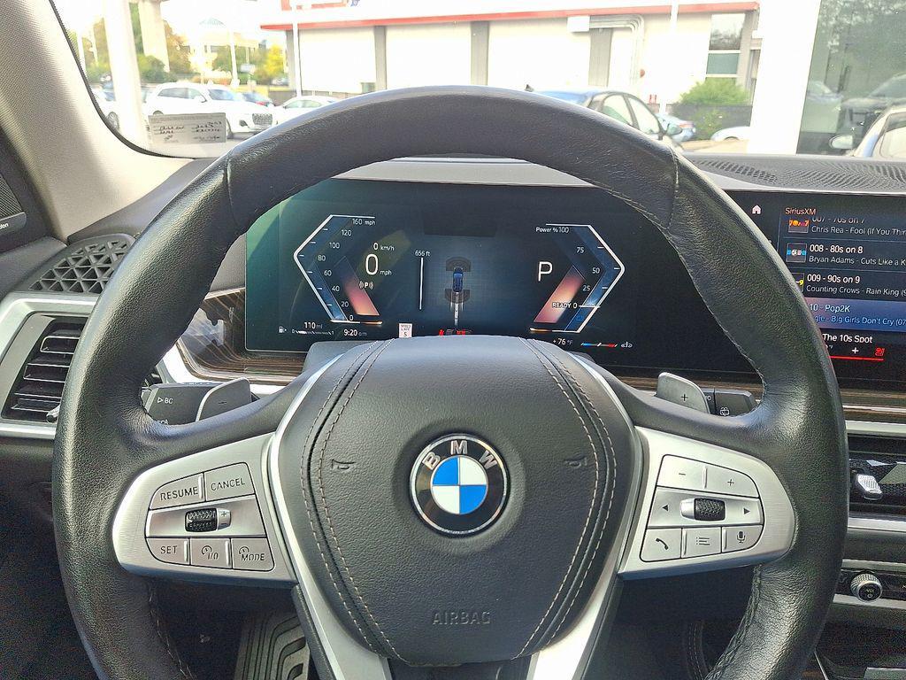 used 2023 BMW X7 car, priced at $56,720