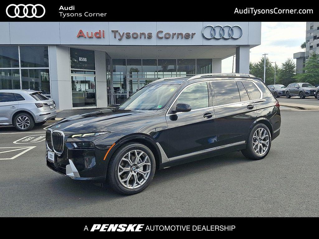 used 2023 BMW X7 car, priced at $56,720