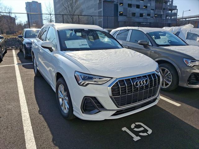 new 2025 Audi Q3 car, priced at $44,310