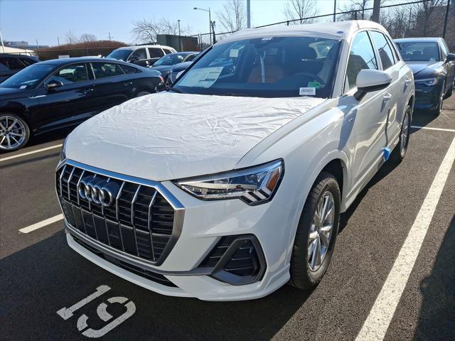 new 2025 Audi Q3 car, priced at $44,310